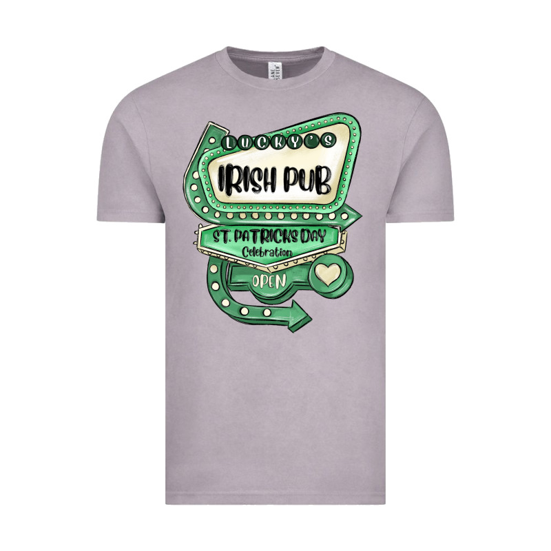 St Patricks Day ırısh Pub Vintage Tee by MaliasSmallBusiness | Teevron