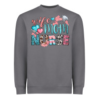 Storm Wife Mom Nurse Heavyweight Sweatshirt - BundleAndBundleShop