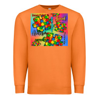 Carrot autism puzzle piece Premium Sweatshirt - CowGirlArtShop