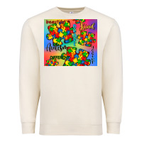 Sandshell autism puzzle piece Premium Sweatshirt - CowGirlArtShop