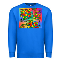 True Royal autism puzzle piece Premium Sweatshirt - CowGirlArtShop