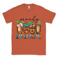 Copper moody before coffee Classic Tee - MaliasSmallBusiness
