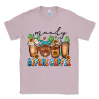 Moody Before Coffee Classic Tee | Teevron