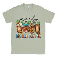 Matcha moody before coffee Classic Tee - MaliasSmallBusiness