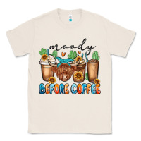 Natural moody before coffee Classic Tee - MaliasSmallBusiness