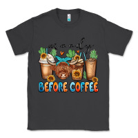 Smoke moody before coffee Classic Tee - MaliasSmallBusiness