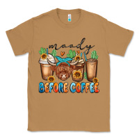 Toasted Coconut moody before coffee Classic Tee - MaliasSmallBusiness