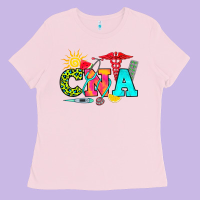 Cna Summer Ladies Tee Designed By Ranaportraitstore