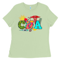 Matcha cna summer Ladies Tee - RanaPortraitStore