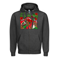 Charcoal Heather It's In My Dna Mexico Zipper Hoodie - texasbilliewilder