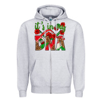 It's In My Dna Mexico Zipper Hoodie | Teevron