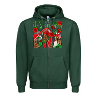 Sports Green It's In My Dna Mexico Zipper Hoodie - texasbilliewilder