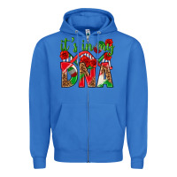 True Royal It's In My Dna Mexico Zipper Hoodie - texasbilliewilder