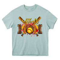 Arona softball mom Heavy Core Tee - AdoDesignShop