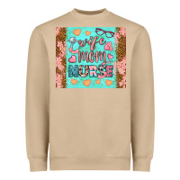 Mushroom Wife Mom Nurse Tumbler Heavyweight Sweatshirt - BundleAndBundleShop