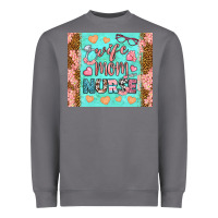 Wife Mom Nurse Tumbler Heavyweight Sweatshirt | Teevron