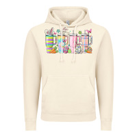 Vintage Artic retro groovy easter Vintage Hoodie - MaliasSmallBusiness