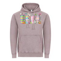 Vintage Zinc retro groovy easter Vintage Hoodie - MaliasSmallBusiness