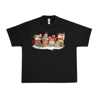 Black christmas cookie coffe cups Urban Heavy Tee - MaliasSmallBusiness