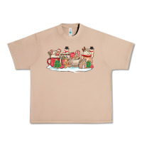 Burro christmas cookie coffe cups Urban Heavy Tee - MaliasSmallBusiness