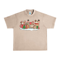 French Oak christmas cookie coffe cups Urban Heavy Tee - MaliasSmallBusiness