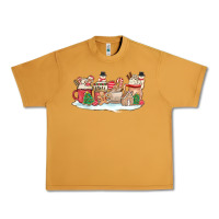 Peanut Butter christmas cookie coffe cups Urban Heavy Tee - MaliasSmallBusiness