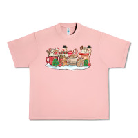Salmon christmas cookie coffe cups Urban Heavy Tee - MaliasSmallBusiness