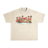 Sandshell christmas cookie coffe cups Urban Heavy Tee - MaliasSmallBusiness