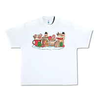 White christmas cookie coffe cups Urban Heavy Tee - MaliasSmallBusiness