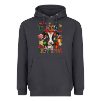 Smoke just a heifer who loves christmas cow Heavyweight Hoodie - CowGirlArtShop