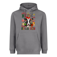 Storm just a heifer who loves christmas cow Heavyweight Hoodie - CowGirlArtShop