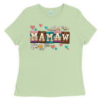 Matcha daisy mamaw Ladies Tee - AdoDesignShop