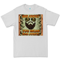 Dove Grey dad jokes you mean rad jokes Premium Tee - Artiststas
