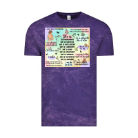 Cloud Purple self love Vintage Tee - MaliasSmallBusiness