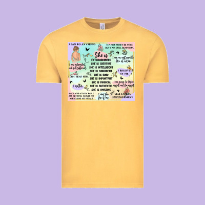 Self Love Vintage Tee Designed By Maliassmallbusiness