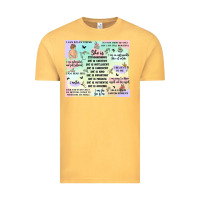Vintage Mustard self love Vintage Tee - MaliasSmallBusiness