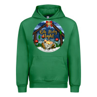 Emerald oh holy night Urban Hoodie - BundleAndBundleShop