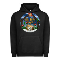 Pigment Black oh holy night Urban Hoodie - BundleAndBundleShop