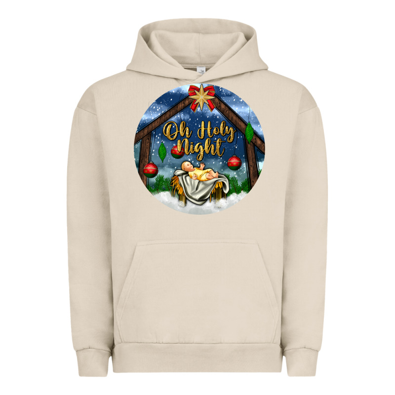 Oh Holy Night Urban Hoodie by BundleAndBundleShop | Teevron