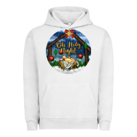 Pigment Lunar Rock oh holy night Urban Hoodie - BundleAndBundleShop