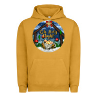 Pigment Peanut Butter oh holy night Urban Hoodie - BundleAndBundleShop