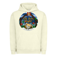 Pigment Pistachio oh holy night Urban Hoodie - BundleAndBundleShop