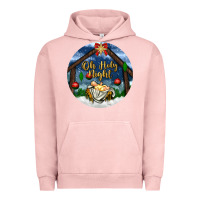 Pigment Salmon oh holy night Urban Hoodie - BundleAndBundleShop