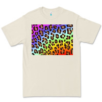 Bone leopard background rainbow 3200x2400 Premium Tee - AdoDesignShop