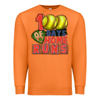 Carrot 100 days of home runs softball Premium Sweatshirt - CowGirlArtShop