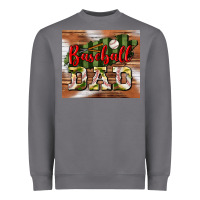 Storm Baseball Dad Tumbler Heavyweight Sweatshirt - BundleAndBundleShop