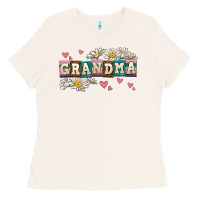 Bone daisy grandma Ladies Tee - AdoDesignShop