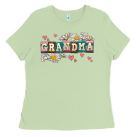 Matcha daisy grandma Ladies Tee - AdoDesignShop