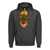 Charcoal Heather do it for the culture Zipper Hoodie - NancyCooperArtShop