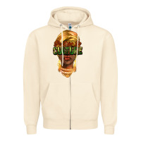 Sandshell do it for the culture Zipper Hoodie - NancyCooperArtShop